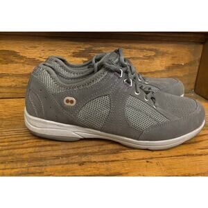 RYKA Ladies Gray Suede Sky Walk Casual Shoes Sneakers Women’s 9W